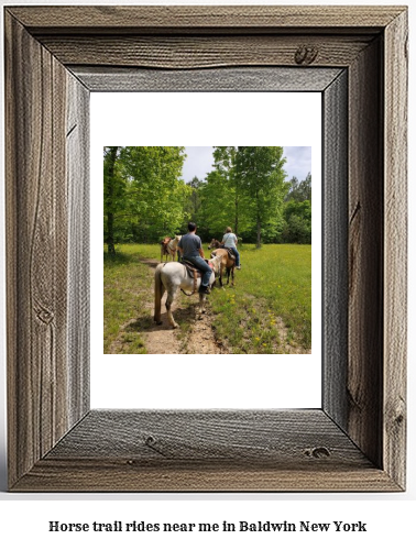 horse trail rides near me in Baldwin, New York